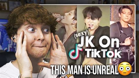 jungkook sexy|THIS MAN IS UNREAL! (BTS Jungkook Sexy TikTok Compilation .